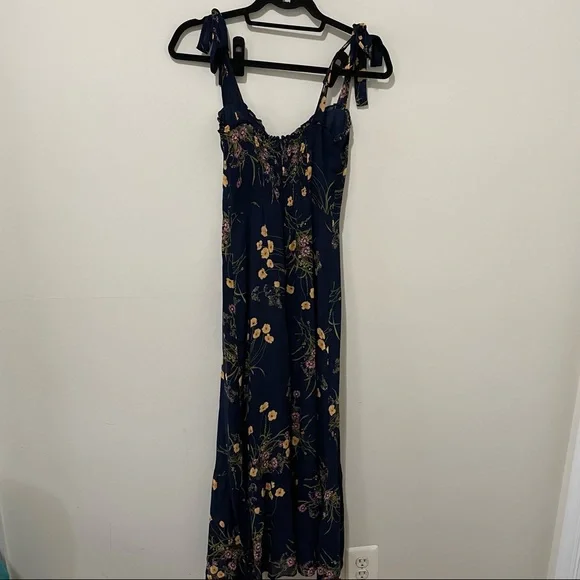 Reformation Nikita Dress in Mademoiselle - Picture 6 of 7